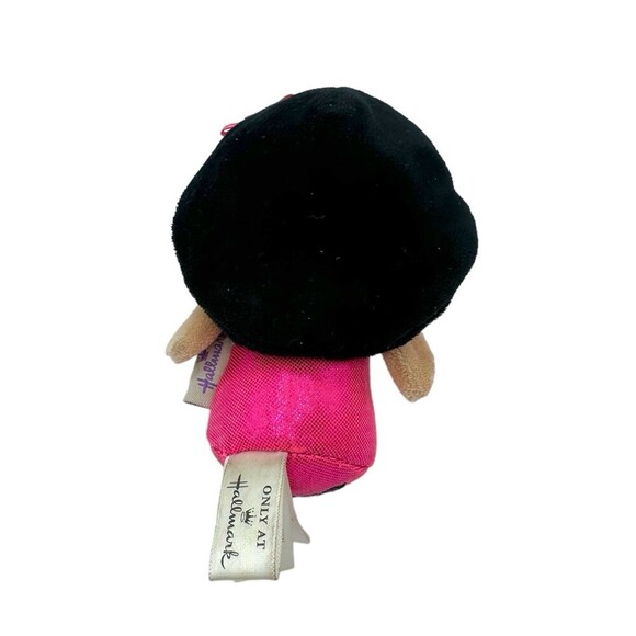 Mattel's Barbie Doll Hispanic Itty Bittys Hallmark 4" Plush Stuffed Toy Pink - Picture 2 of 3